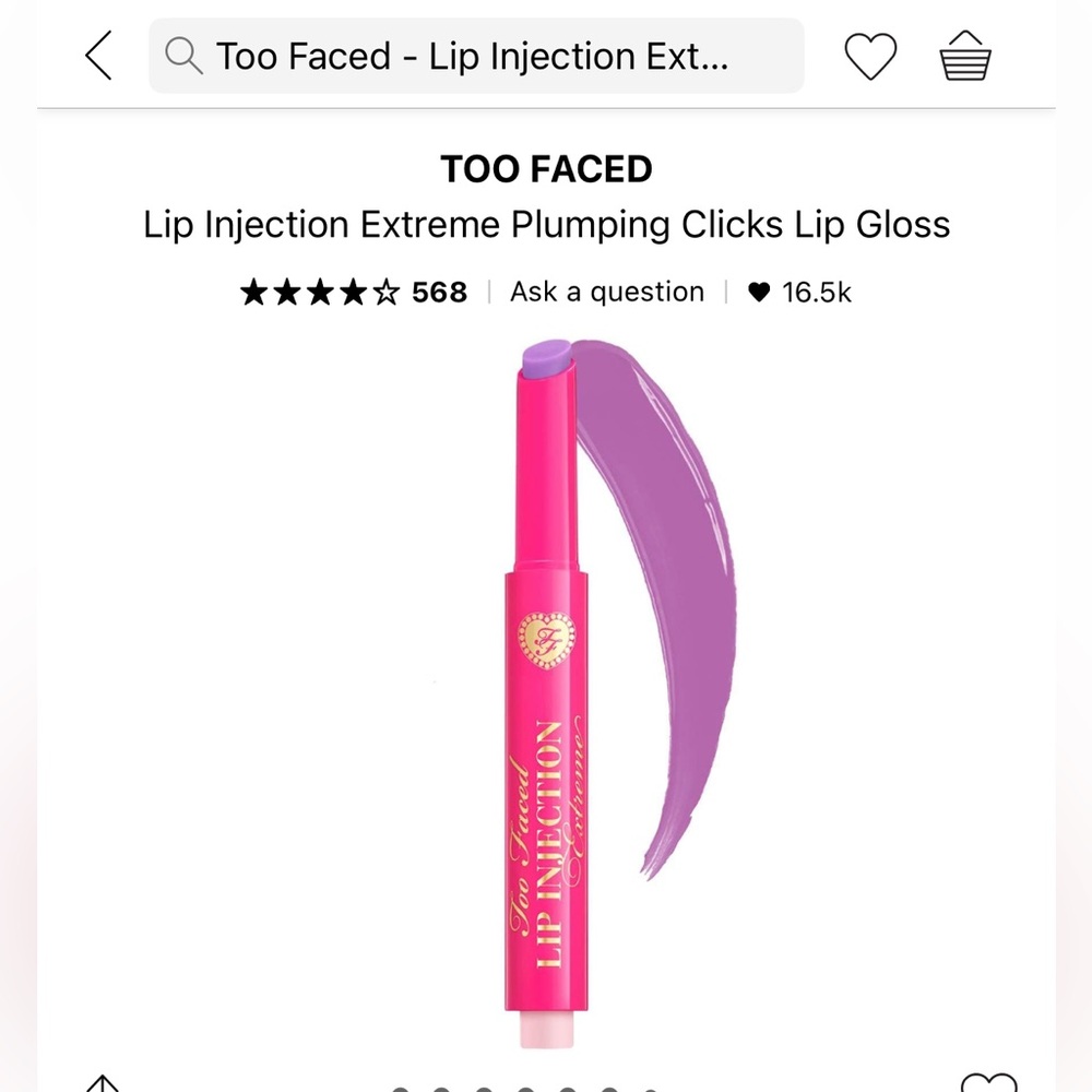 BNWT Too Faced Set - Picture 7 of 9